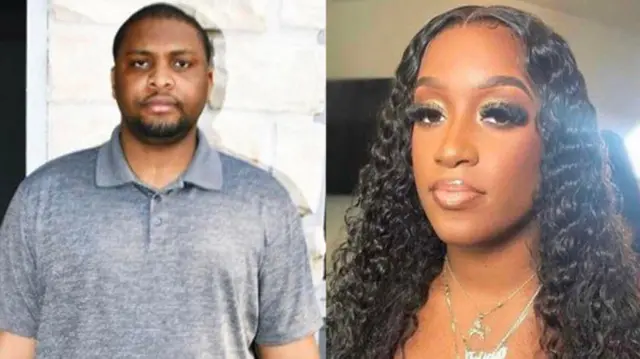 Chukwuebuka Nwobodo and foto of Felicia Johnson