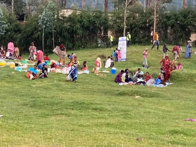 Impunzi mu nkambi ya Nkamira ziganjemo abana n'abagore