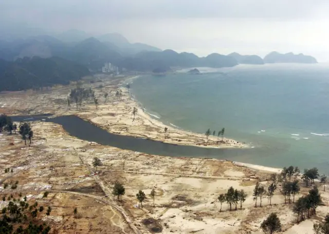 Lhoknga, Aceh Besar, tsunami aceh 2004, peringatan 20 tahun tsunami aceh