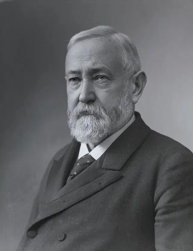 Benjamín Harrison, expresidente de EE.UU.