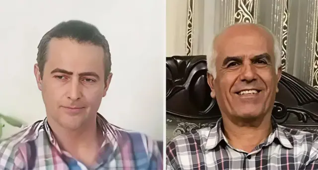 بهروز احسانی ۶۹ ساله و مهدی حسنی ۴۸ساله 