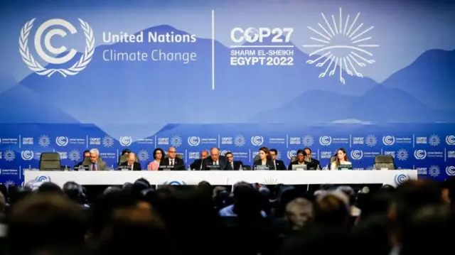 COP27 iklim zirvesi dün Mısır'da başladı