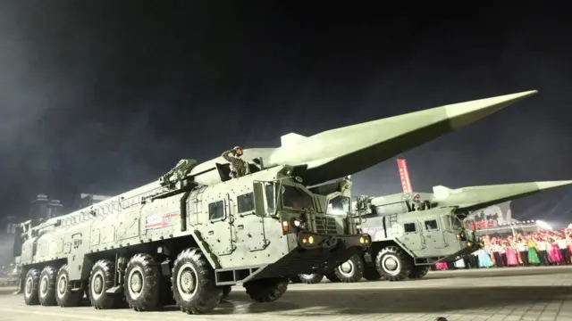 Kuzey Kore füzeleri