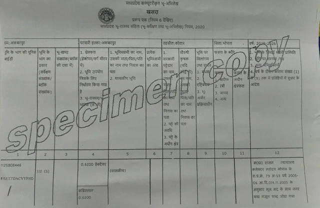 भोपाल क़ब्रिस्तान विवाद