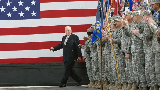 دیک چنی در عراق