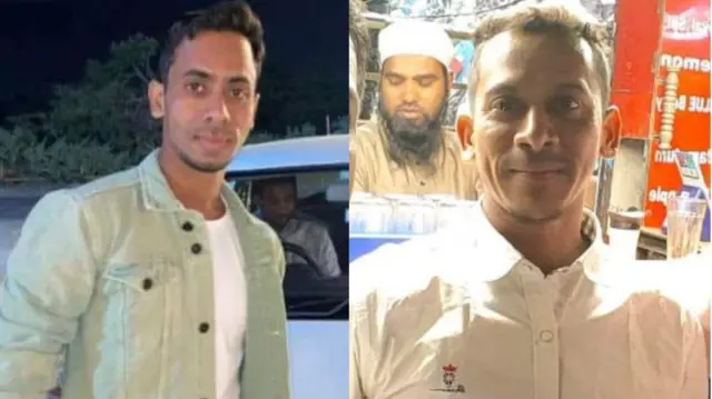 मृत वसीम आणि सोहेल शेख