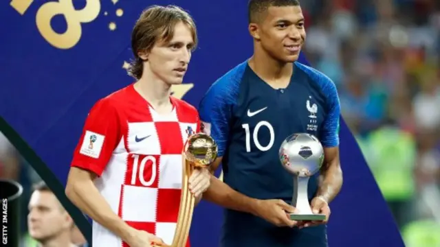 Modric and Mbappe