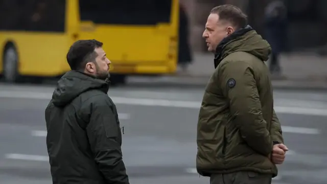 Ермак с Зеленским