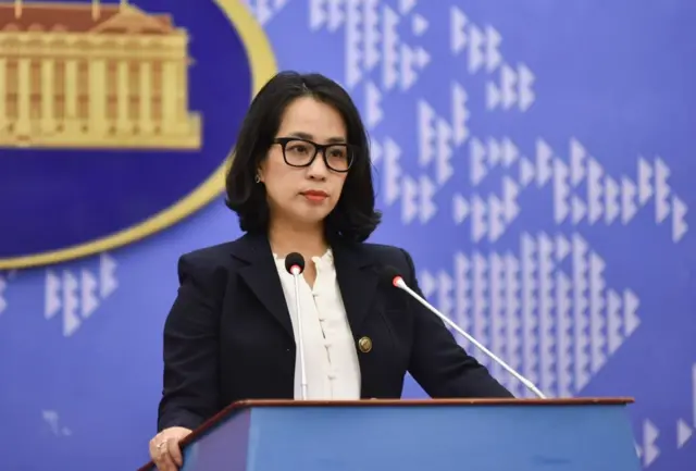 Người phát ngôn Bộ Ngoại giao Việt Nam Phạm Thu Hằng