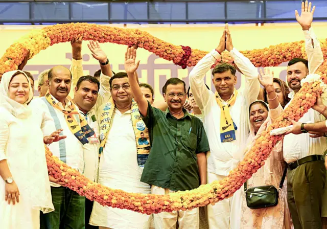 आम आदमी पार्टी और कांग्रेस के बीच हरियाणा में सीटों का बंटवारा नहीं हो पाया था.