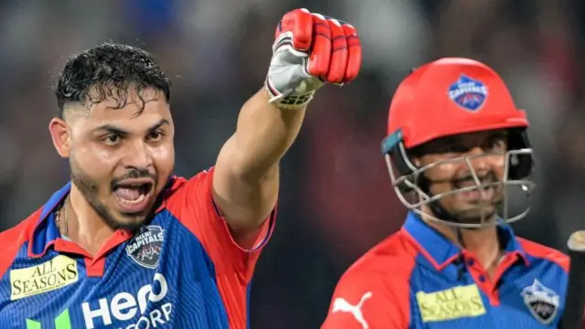 DC vs LSG, அசுதோஷ் சர்மா