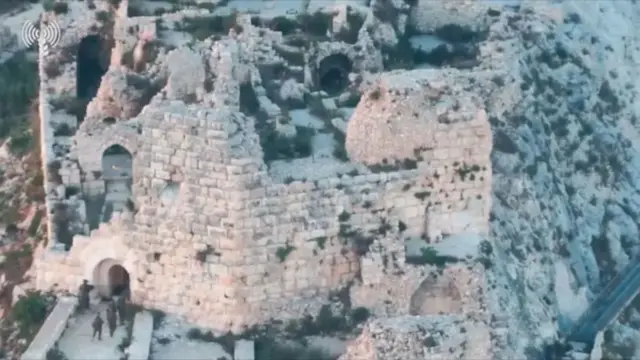  قلعه بوفور در لبنان