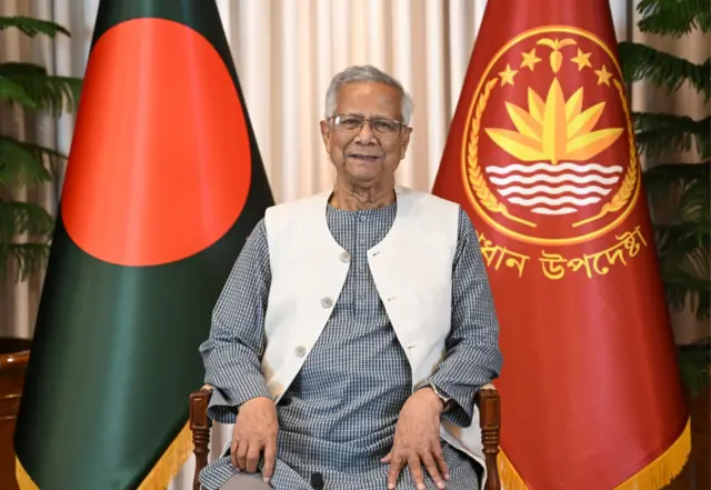 সাবেক অন্তর্বর্তী সরকারের প্রধান উপদেষ্টা মুহাম্মদ ইউনূস 