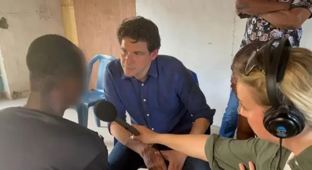 Nwanne nwoke Daniel gwara BBC na ha ụmụnne ha na ezinaụlọ ha niile na-ebe akwa kemgbe ha malitere ịchọ ya