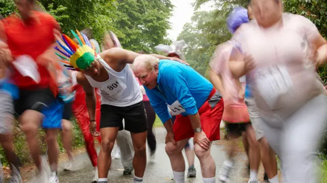 மாரத்தான், உடல்நலம், உடற்பயிற்சி, இதய பாதிப்பு