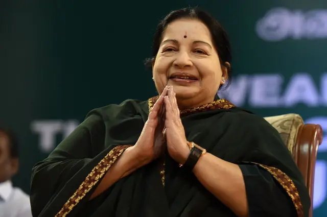 তামিলনাড়ুতে ব্যাপক জনপ্রিয় ছিলেন জে জয়ললিতা