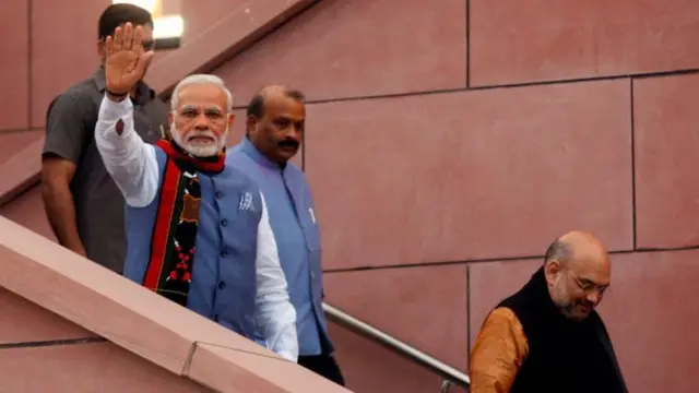 ప్రధాని మోదీ, హోంమంత్రి అమిత్ షా