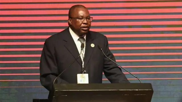 African Union Trade Commissioner Albert Muchanga