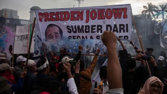 demonstrasi, RUU Pilkada, Indonesia