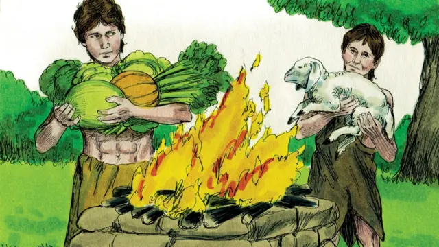 এবল ও কেইনের প্রতীকী ছবি