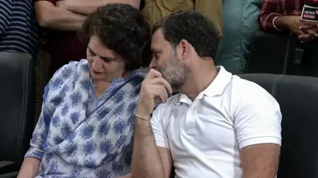 ਪ੍ਰਿਅੰਕਾ ਗਾਂਧੀ ਤੇ ਰਾਹੁਲ ਗਾਂਧੀ