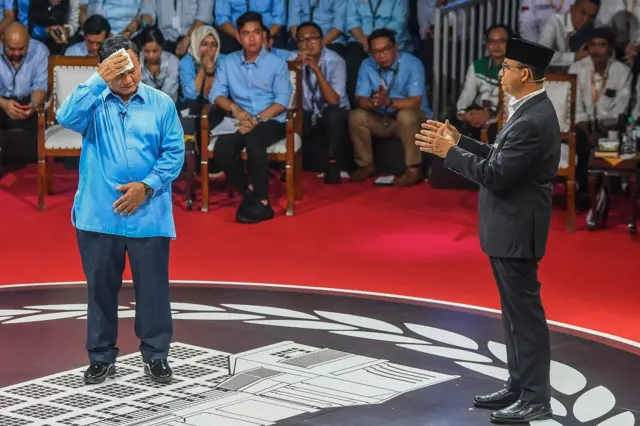 debat capres 2024