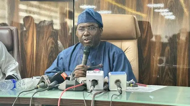 Joash Amupitan bụ onyeisioche ụlọọrụ Inec