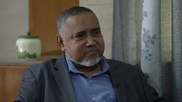 জামায়াতে ইসলামীর নায়েবে আমীর সৈয়দ আব্দুল্লাহ মো. তাহের