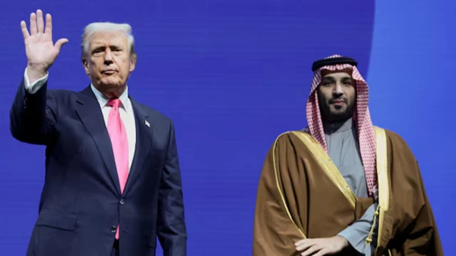 Tổng thống Mỹ Donald Trump và Thái tử kiêm Thủ tướng Ả Rập Xê Út Mohammed bin Salman 