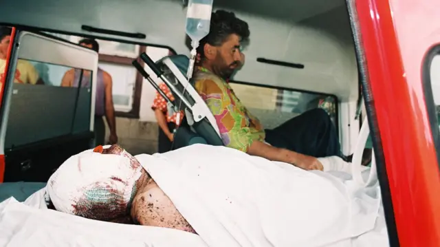 Jedan od dvojice povređenih koje je Ranko Ćukovič zatekao na mestu napada nekoliko sati kasnije