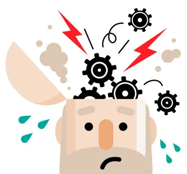 অতিরিক্ত কাজের চাপ মস্তিষ্কে ক্ষতি করে।