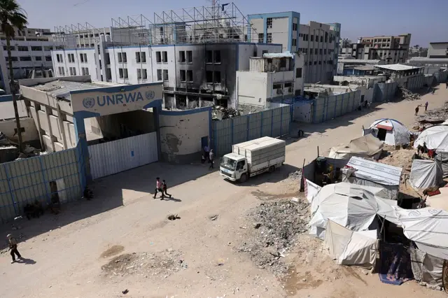 Gazze'ye tepeden bakış