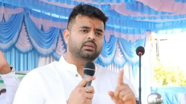 प्रज्वल रेवण्णा