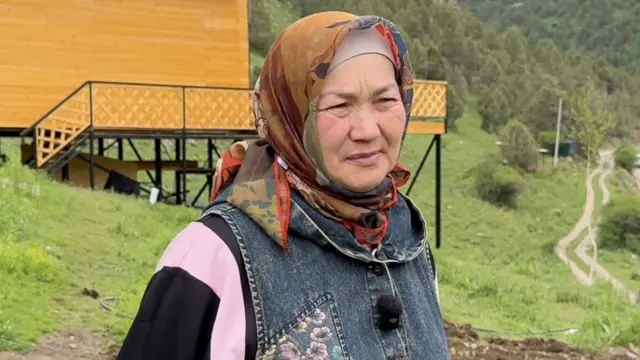A lady
