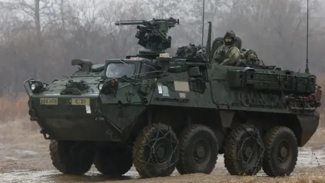 Американська бойова бронемашина Stryker