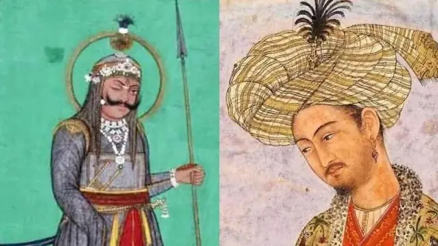 రాణా సంగా, బాబర్