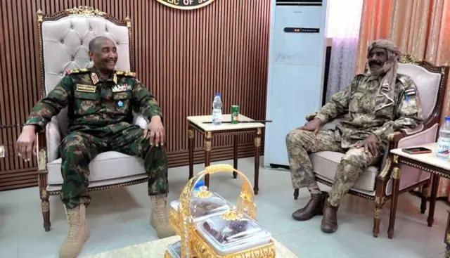 قائد النور القِبّة المنشق من الدعم السريع