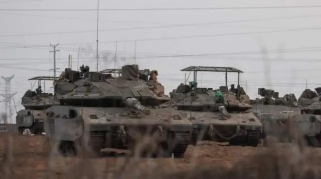 اسرائیل، ٹینک