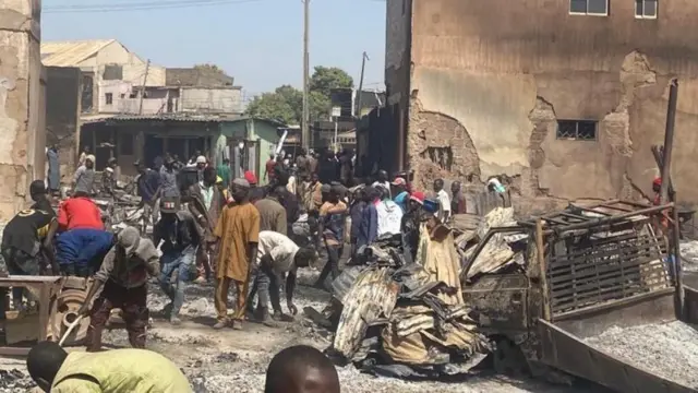 Aworan ijamba ina lọja Fateka ni ipinlẹ Kaduna