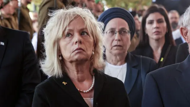 La fiscal general de Israel Gali Baharav-Miara.