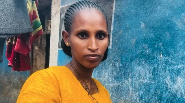 मिब्रहित हेलीले खानेकुराको अभावमा आफू माग्न बाध्य भएको बताइन्