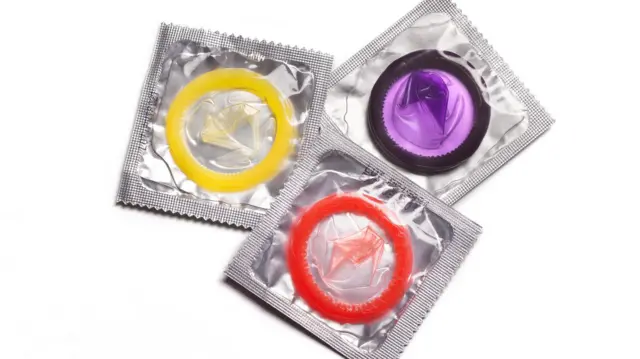 Ilustrasi kondom
