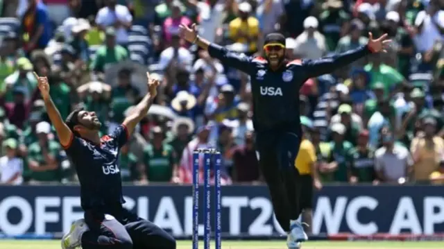 યુએસએ અને પાકિસ્તાન વચ્ચેની ટક્કર, ટી20 વર્લ્ડકપ, દીલધડક અને  રસપ્રદ ક્રિકેટ ટક્કર, બીબીસી ગુજરાતી, 