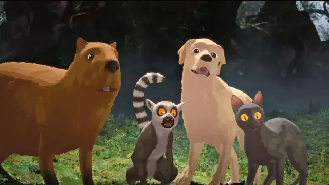 Кадр із стрічки "Потік"