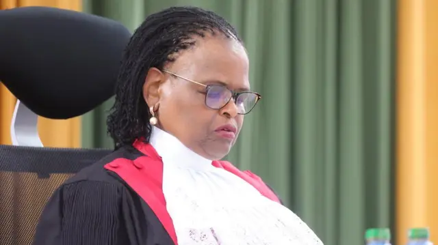 Amaso ahanzwe Martha Koome, perezidante w'Urukiko rwa Kenya 