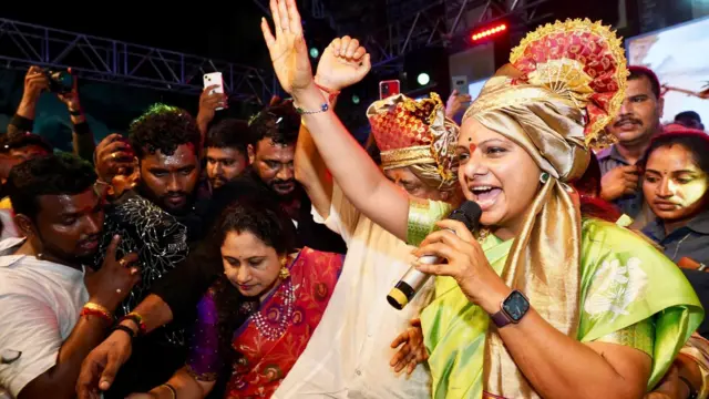 కల్వకుంట్ల కవిత, కేసీఆర్, కేటీఆర్, బీఆర్ఎస్, లిల్లీఫుట్, జగదీశ్వర్ రెడ్డి