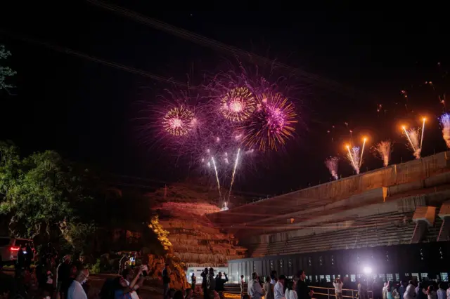 የሕዳሴ ግድብ ምርቃት