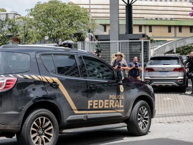 Viatura da Polícia Federal