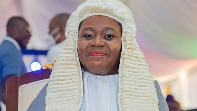 chief Justice Gertrude Torkonoo