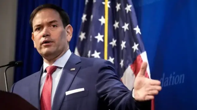 Marco Rubio ayaa sheegay in Shiinuhu uu yahay "dalka uu xafiiltanka ugu weyn uguna casrisan kala dhaxeeyo Mareykanka".